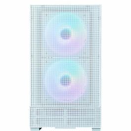 Zalman P30 AIR Caja PC Mini Tower Blanco Micro ATX/Mini-ITX 3x140mm A-RGB Mesh USB-C/3.0 sin Fuente Alimentación ZAL8809213764059 Zalman P30 AIR Caja PC Mini Tower Blanco Micro ATX/Mini-ITX 3x140mm A-RGB Mesh USB-C/3.0 sin Fuente Alimentación ZAL8809213764059