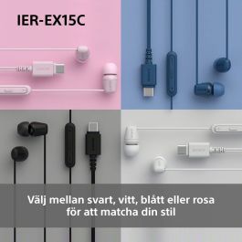 Auriculares Sony IEREX15CL