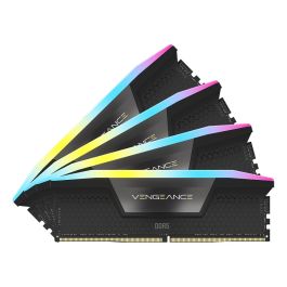 Corsair CMH64GX5M4B6600C32 Vengeance RGB Kit Quad 64GB (4x16GB) DDR5 6600MHz CL32 Intel XMP