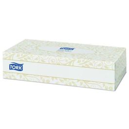 Tork Pañuelos Faciales Extra Suaves Premium 2 Capas Blanco - Caja 100 Unidades Precio: 2.50000036. SKU: B1BFKPZ2H7
