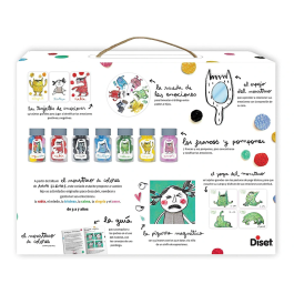 Diset Juego Aprendo En Positivo: Yo Descubro Las Emociones 41207 Infantil +3 Años