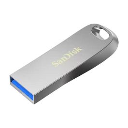 Sandisk SDCZ74-1G00 Ultra Luxe USB 3.2 Gen 1 Flash Drive, 1 TB, 400 MB/s Lectura, Plata Precio: 171.49999977. SKU: B1A76KMP73