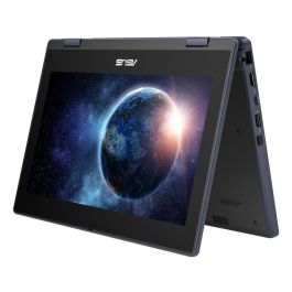Asuspro Portatil Convertible 2 en 1 BR1104FTA NS0090XA Gris Mineral, Pantalla 11.6" HD Táctil, Intel N150, 8GB RAM, 128GB SSD, Windows 11 Pro Education