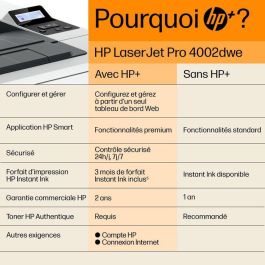 HP LaserJet Pro 4002dwe Printer HP LaserJet Pro 4002dwe Printer