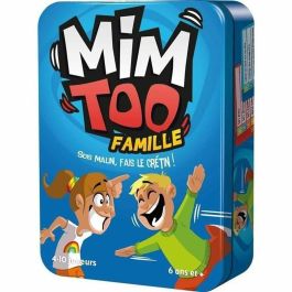 Asmodee ASM3760052143656 Mimtoo: Family Juego de cartas e imaginación – A partir de 6 años Precio: 27.50000033. SKU: B1AXVVYNTE