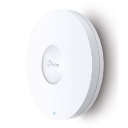 Omada 2.4GHz (574 Mbps), 5GHz (4804 Mbps), IEEE 802.11ax/ac/n/g/b/a, 1× 2.5 Gigabit Ethernet (RJ-45), 802.3at PoE, 243 x 243 x 64 mm Omada 2.4GHz (574 Mbps), 5GHz (4804 Mbps), IEEE 802.11ax/ac/n/g/b/a, 1× 2.5 Gigabit Ethernet (RJ-45), 802.3at PoE, 243 x 243 x 64 mm