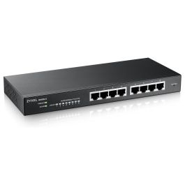 Zyxel GS1915-8 Switch Gestionado 8 Puertos Gigabit Ethernet Smart Hybrid Mode Cloud Fanless