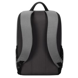 Targus Sagano Mochila para portátil de 15.6 pulgadas, Negro, Gris