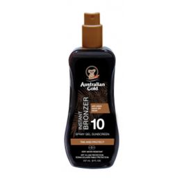 Australian Gold Instant bronzer spray gel SPF10 237 ml vaporizador Precio: 17.89000004. SKU: SLC-94031