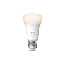 PHILIPS Hue White - Bombilla LED conectada E27 - 9.5W equivalente a 75W - Compatible con Bluetooth