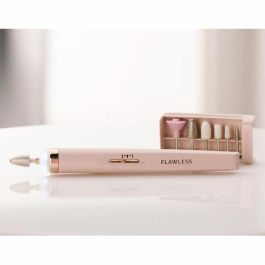 Finishing Touch Flawless FLA5010724544884 Salon Nails: Lima de Uñas Eléctrica y Kit de Manicura Profesional para el Hogar