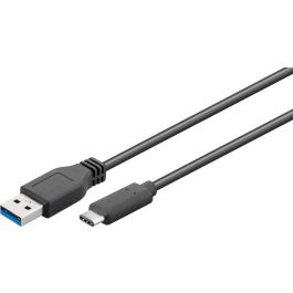 MicroConnect Cable USB-C 3.2 Gen1 a USB-A, 1m, 10 Gbit/s para Laptops y Smartphones Precio: 4.49999968. SKU: B14LH8ADQY