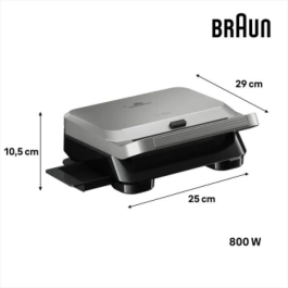 Sandwichera Braun SM5006