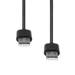 ProXtend Cable USB 2.0 Conexión Tipo A Macho a Tipo A Macho, para Transmisión de Datos y Carga, Color Negro, 2 Metros