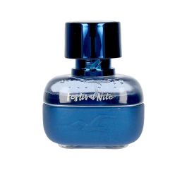 Hollister Festival Nite For Him Eau de Toilette Vaporizador para Hombre 30 ml. Colonia Masculina Fresca y Sensual. Fragancia Oriental Fougère.