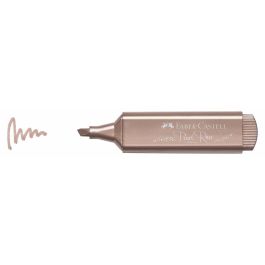 Subrayador Faber-Castell TEXTLINER 46 Oro Rosa (10 Unidades)