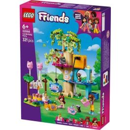 LEGO Friends Fiesta de Cumpleaños y Casa del Árbol Felina – Set de Construcción de Gatos para Niñas y Niños de 6+ Años LEGO Friends Fiesta de Cumpleaños y Casa del Árbol Felina – Set de Construcción de Gatos para Niñas y Niños de 6+ Años