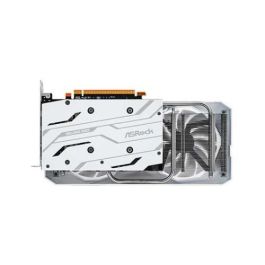 ASRock AMD Radeon RX 6600 Challenger D 8GB GDDR6 White Tarjeta Gráfica