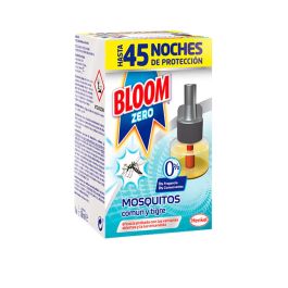 Bloom Recambio insecticida eléctrico zero para mosquitos común y tigre, hasta 45 noches de protección