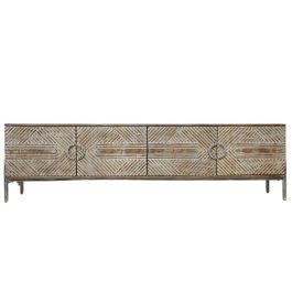 Mueble de TV Home ESPRIT Blanco 180 x 40 x 50 cm Mueble de TV Home ESPRIT Blanco 180 x 40 x 50 cm Precio: 432.89000051. SKU: B1G7F76RY4