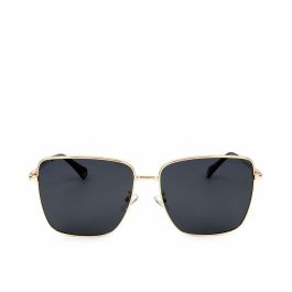 Polaroid 6164/G/S - Gafas de sol para mujer, forma cuadrada, acero inoxidable, 145 mm