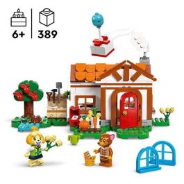 LEGO 77049 Animal Crossing Visitando a María Juguete de Construcción con 2 Minifiguras