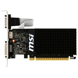 MSI 912-V809-2016 Tarjeta Gráfica NVIDIA GeForce GT 710 2 GB GDDR3 Pasivo