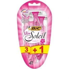 Cuchilla de Depilar Bic Miss Soleil / 4 uds Precio: 8.49999953. SKU: S4604213