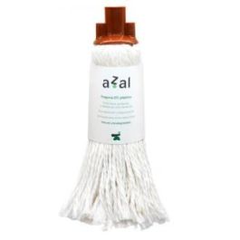 AZAL Fregona de Bambú Natural Biodegradable - Gran Absorción y Antibacteriana de Fibras Biobasadas Precio: 6.50000021. SKU: B1E436YV53