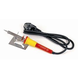 Rothenberger Soldador electrónico 40W, mango softgrip, 400°C, 2 puntas cobre niquelado, rojo, para electrónica y modelismo Precio: 26.59000047. SKU: B1JE8Z8M78
