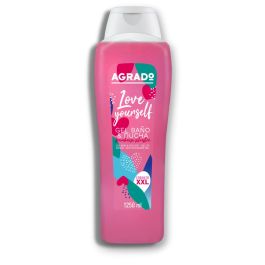 Agrado Gel Baño y Ducha Love Yourself, Frambuesa Silvestre, para Piel Fresca, Suave, Hidratada y Revitalizada, 1250 ml Precio: 5.50000055. SKU: S4509782