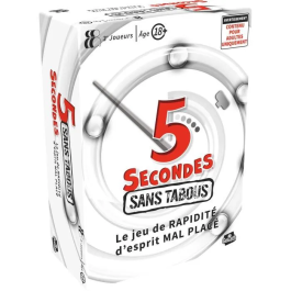 Goliath 5 Segundos Sin Tabúes - Juego de Fiesta - +18 - GOL8720077349735