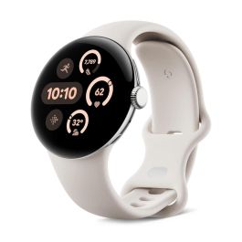 Smartwatch Google Blanco 1,2" Precio: 320.49999993. SKU: B1CNKS6ZEW