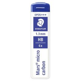 Minas Staedtler 250 Mars Micro Carbon 1,3 - Hb (Tubo De 6) 12 unidades Precio: 27.78999982. SKU: B1GH8ASKMF