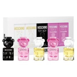 Set Moschino: Toy 2 Bubble Gum, Eau De Parfum, Unisex, 2 pcs, 5 ml + Toy 2, Eau De Parfum, Unisex, 2 pcs, 5 ml + Toy Boy, Eau De Parfum, Unisex, 5 ml Precio: 57.69000006. SKU: B12VZGXQY4