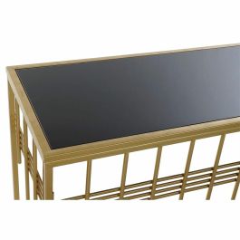 Recibidor DKD Home Decor Negro Dorado 120 x 40 x 81 cm