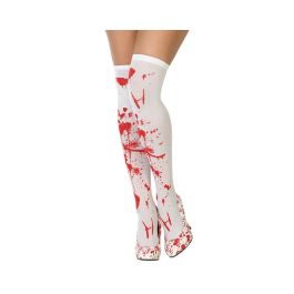 Medias Halloween Sangrientas Mujer Adulto Precio: 1.79000019. SKU: B1BRYNCKDV