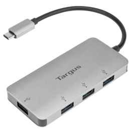 Targus ACH226EU Concentrador de Datos USB 3.2 Gen 1 Type-C a 4 Puertos USB-A 3.2 Gen 1, 5 Gbps, Plata Precio: 42.99000046. SKU: S5603899