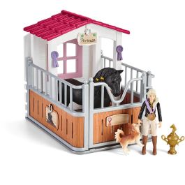 Schleich 42437 Horse Club Pferdebox con Tori & Princess