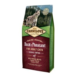 Carnilove Alimento para Gatos Pollo Pato Faisán Hairball Control 6 kg Precio: 40.8899997. SKU: B12KMG9PEY