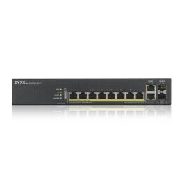Zyxel GS1920-8HPV2 Switch Gestionado Gigabit Ethernet PoE 8 Puertos Negro