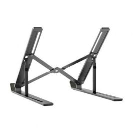 AISENS - SOPORTE DE SOBREMESA AJUSTABLE PARA PORTATIL / TABLET, GRIS AISENS - SOPORTE DE SOBREMESA AJUSTABLE PARA PORTATIL / TABLET, GRIS