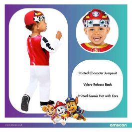 Paw Patrol Disfraz Marshall para Bebé Niño 18-24 Meses