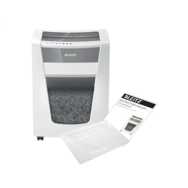 Rexel iq office pro p6+ Destructora de documentos, corte partículas, seguridad 6, capacidad +10 hojas