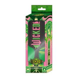 Cerdá Cepillo Rectangular Wicked Negro