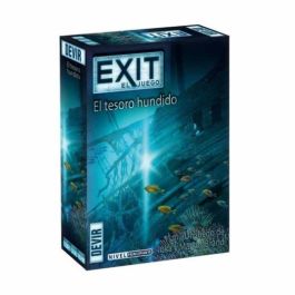Devir EXIT 7 El Tesoro Hundido Juego de Mesa Escape Room para 1-4 Jugadores, 90 Minutos Duración, 12+ Años Precio: 16.50000044. SKU: S2403750