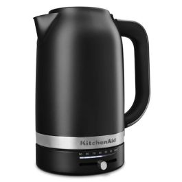Kitchenaid Hervidor de Agua Control de Temperatura 1,7 L Negro Mate, Calentamiento Preciso, 7 Posiciones Precio: 171.49999977. SKU: B1J55BPQNE