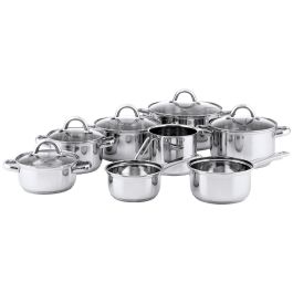 Olla Acero Inoxidable Tapa Ottawa Quid 20 cm Olla Acero Inoxidable Tapa Ottawa Quid 20 cm