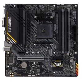 Asus TUF GAMING A520M-PLUS II Motherboard ATX, Socket AM4, AMD A520 Chipset, Black (90MB17G0-M0EAY0)