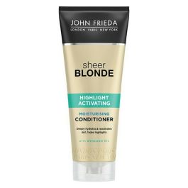 John Frieda SHEER BLONDE Acondicionador Hidratante y Nutritivo para Cabellos Rubios - Revitaliza y Activa Reflejos con Brillo Profundo 250 ml Precio: 7.58999967. SKU: S0574601